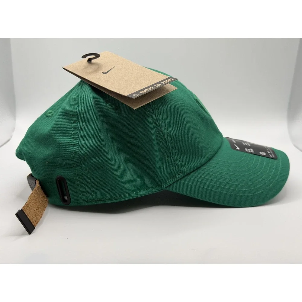 Nike Club Cap IO8275-365 Malachite Green Golf Hat Adjustable Strap S/M Unisex